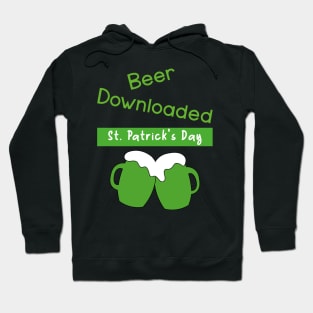 St Patrick's day, IT specialist Hoodie